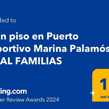 Gran Piso En Puerto Deportivo Marina Palamos Ideal Familias Dış mekan fotoğraf