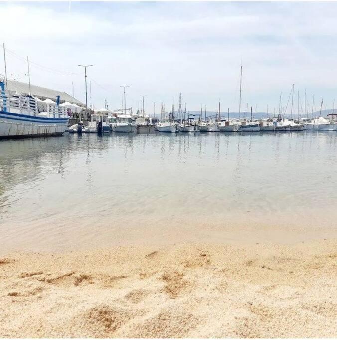 Gran Piso En Puerto Deportivo Marina Palamos Ideal Familias Dış mekan fotoğraf