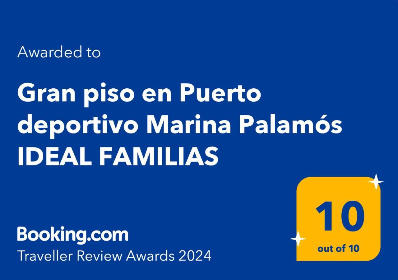Gran Piso En Puerto Deportivo Marina Palamos Ideal Familias Dış mekan fotoğraf